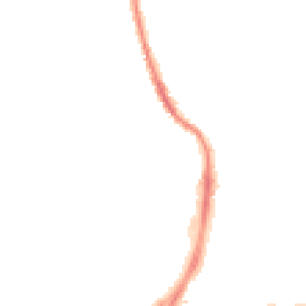 Night-time road noise heatmap for BB4 8JL
