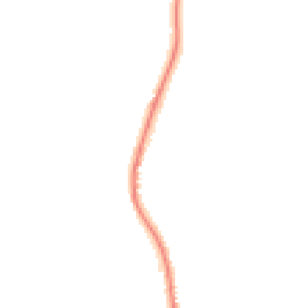 Night-time road noise heatmap for BB4 8LJ