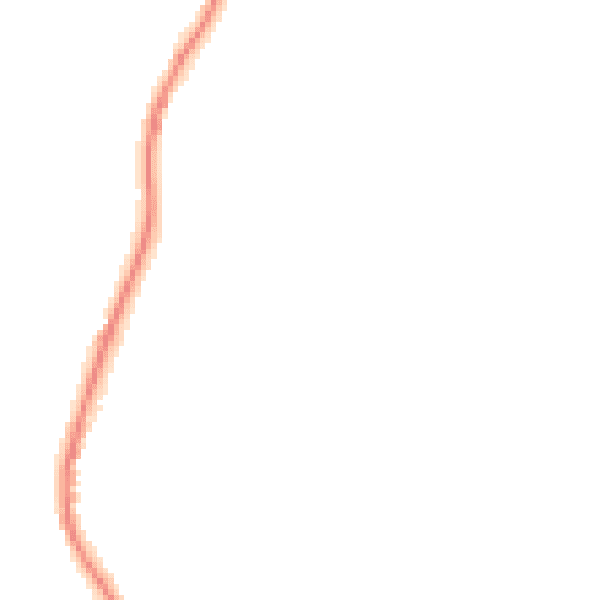 Night-time road noise heatmap for BB4 8PR