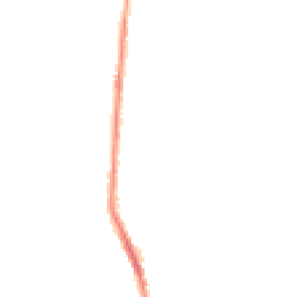 Night-time road noise heatmap for BB4 8PU