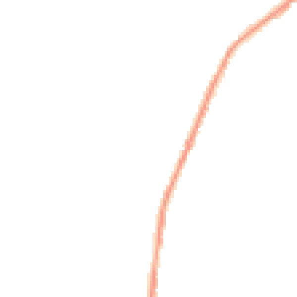 Night-time road noise heatmap for BB4 8QX