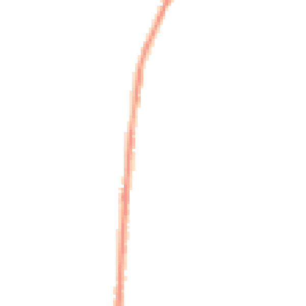 Night-time road noise heatmap for BB4 8RJ