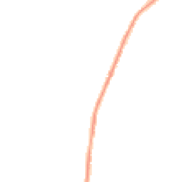Night-time road noise heatmap for BB4 8TQ