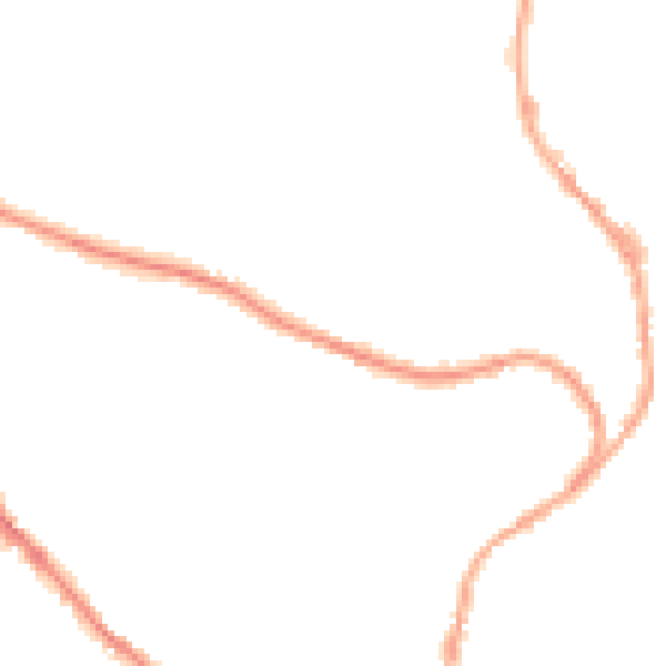 Night-time road noise heatmap for BB4 9EX