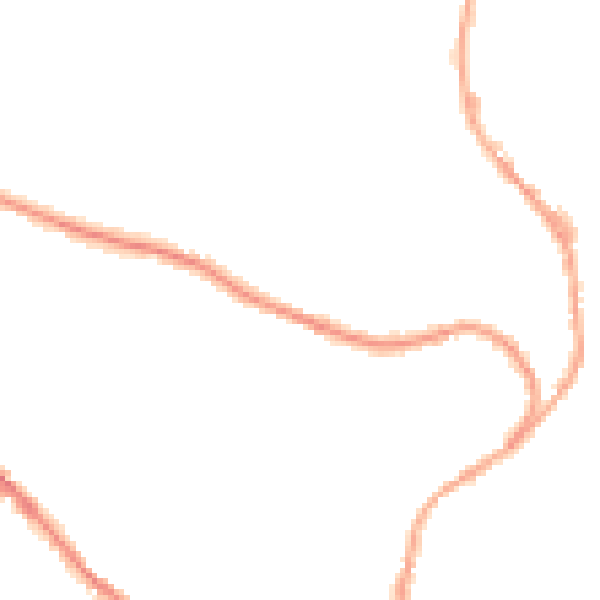 Night-time road noise heatmap for BB4 9EY