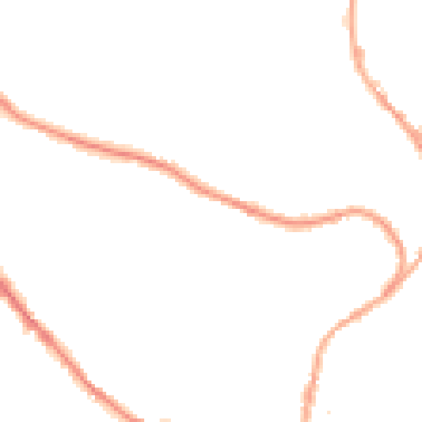 Night-time road noise heatmap for BB4 9HF