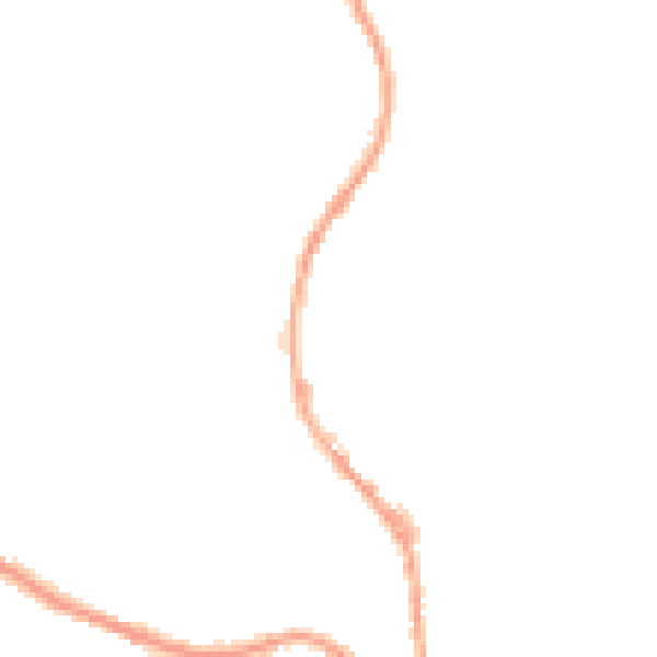 Night-time road noise heatmap for BB4 9JE