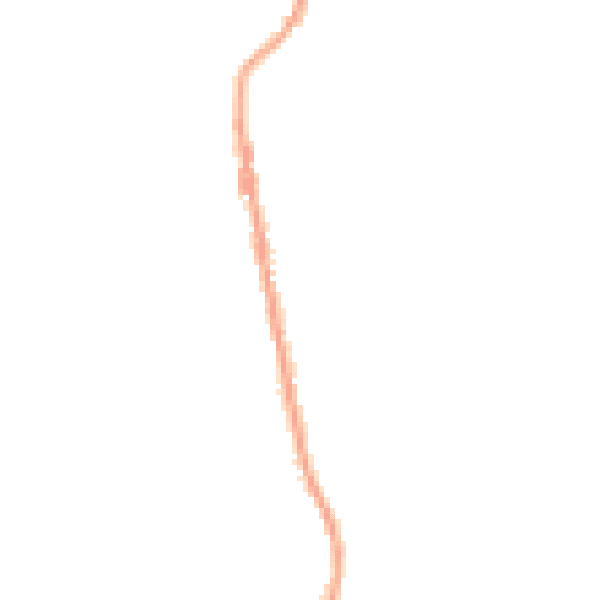 Night-time road noise heatmap for BB4 9LZ