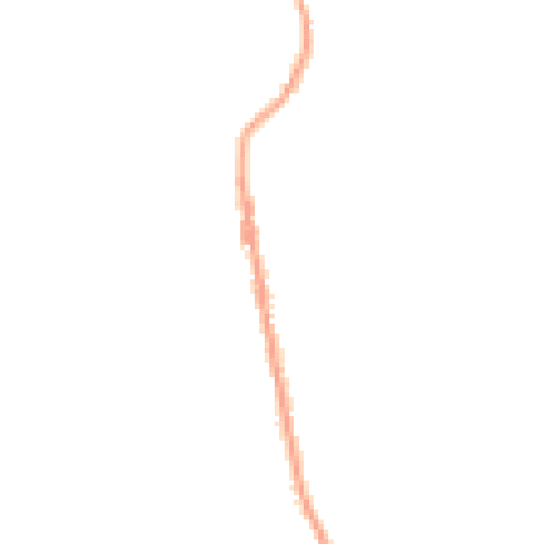 Night-time road noise heatmap for BB4 9PA