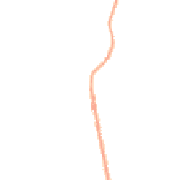 Night-time road noise heatmap for BB4 9PF