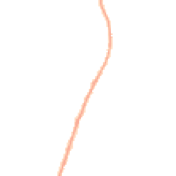 Night-time road noise heatmap for BB4 9QN