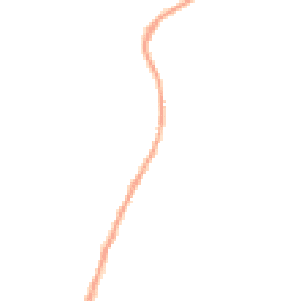 Night-time road noise heatmap for BB4 9QR