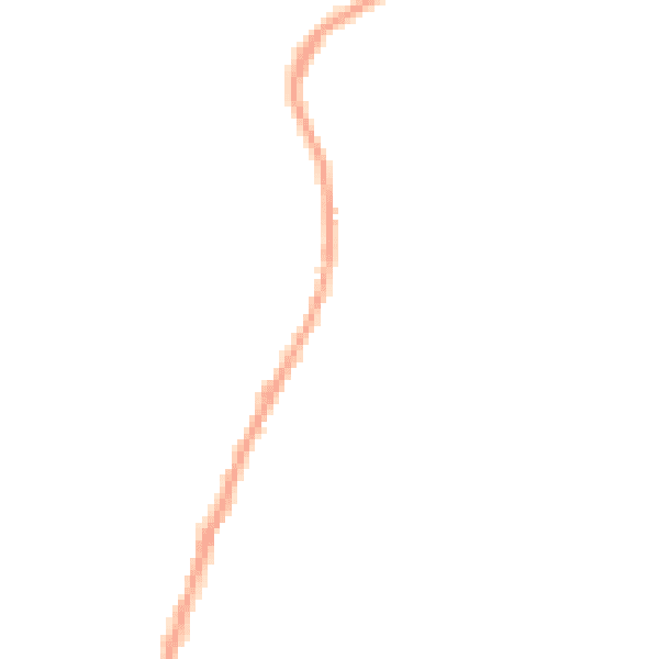 Night-time road noise heatmap for BB4 9RG