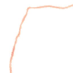 Night-time road noise heatmap for BB6 7AW