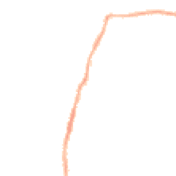 Night-time road noise heatmap for BB6 7DD