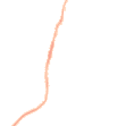 Night-time road noise heatmap for BB6 7DS