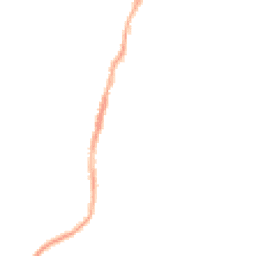 Night-time road noise heatmap for BB6 7DT