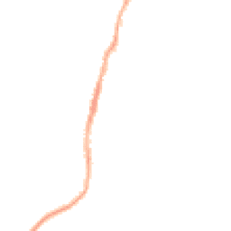 Night-time road noise heatmap for BB6 7DU