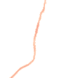 Night-time road noise heatmap for BB6 7DX