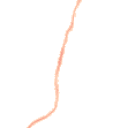Night-time road noise heatmap for BB6 7DY