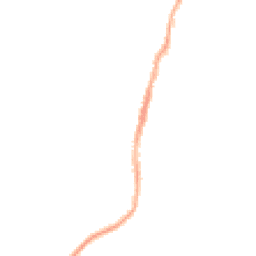 Night-time road noise heatmap for BB6 7EA