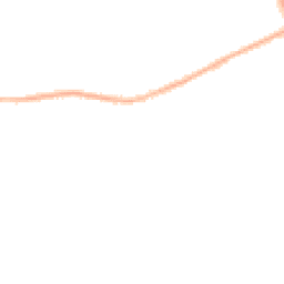 Night-time road noise heatmap for BB6 7FX