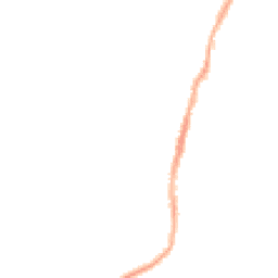 Night-time road noise heatmap for BB6 7JA