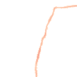 Night-time road noise heatmap for BB6 7JB