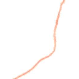 Night-time road noise heatmap for BB6 7LN