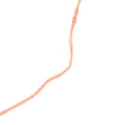 Night-time road noise heatmap for BB6 7LW