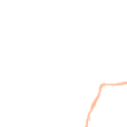 Night-time road noise heatmap for BB6 7PF