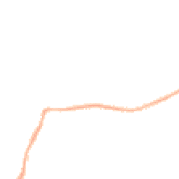 Night-time road noise heatmap for BB6 7RJ