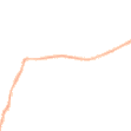 Night-time road noise heatmap for BB6 7RT
