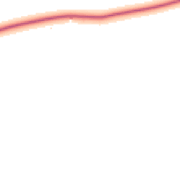 Night-time road noise heatmap for BB6 8BQ