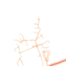 Daytime road noise heatmap for BB6 8BS