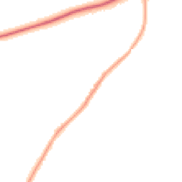 Night-time road noise heatmap for BB6 8BT