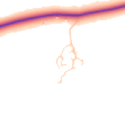 Daytime road noise heatmap for BB6 8BW