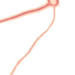 Night-time road noise heatmap for BB6 8DA