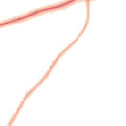 Night-time road noise heatmap for BB6 8DH