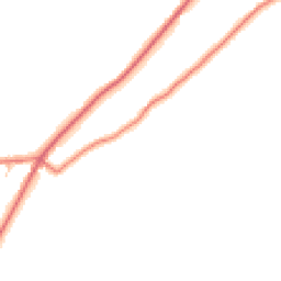 Daytime road noise heatmap for BB6 8DY