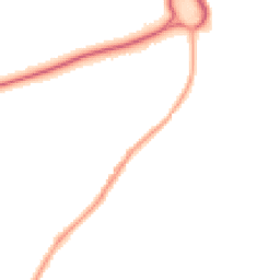 Night-time road noise heatmap for BB6 8EA