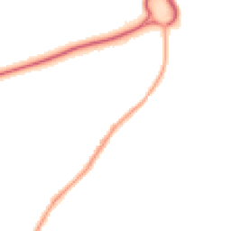 Night-time road noise heatmap for BB6 8ED