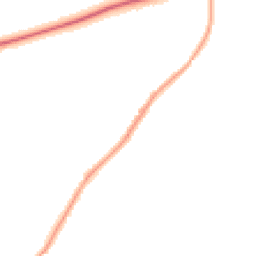 Night-time road noise heatmap for BB6 8EG