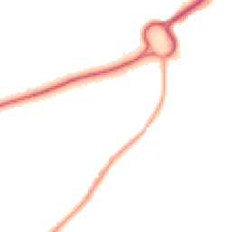 Night-time road noise heatmap for BB6 8FB