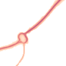 Night-time road noise heatmap for BB6 8FG