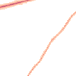 Night-time road noise heatmap for BB6 8HF