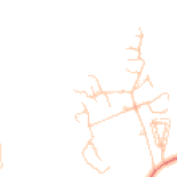 Daytime road noise heatmap for BB6 8HT