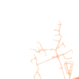 Daytime road noise heatmap for BB6 8HU