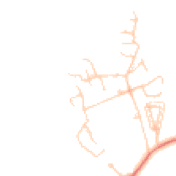 Daytime road noise heatmap for BB6 8HW