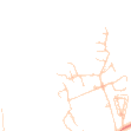 Daytime road noise heatmap for BB6 8HY